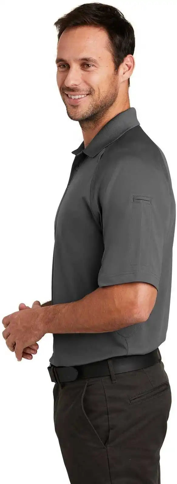 Cornerstone Cs420 Select Lightweight Snag Proof Tactical Polo Charcoal