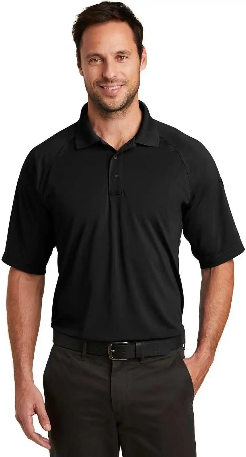 Cornerstone Cs420 Select Lightweight Snag-proof Tactical Polo - Black