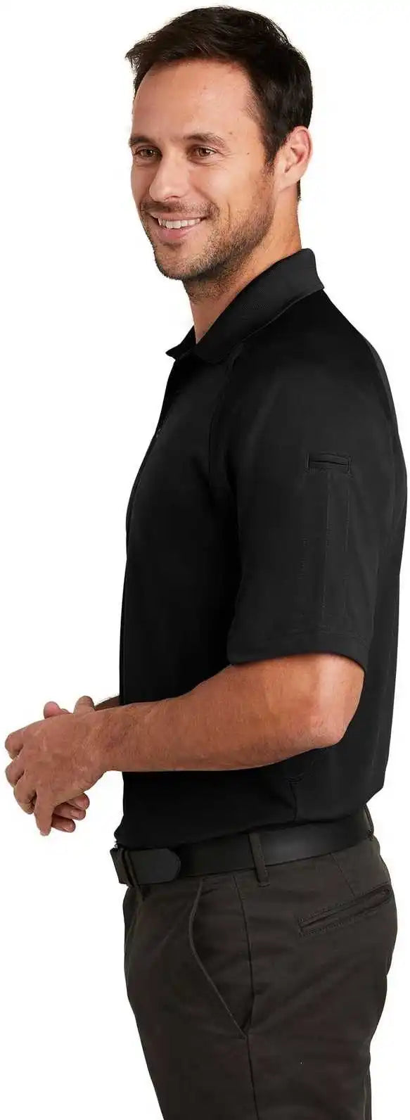 Cornerstone Cs420 Select Lightweight Snag Proof Tactical Polo Black