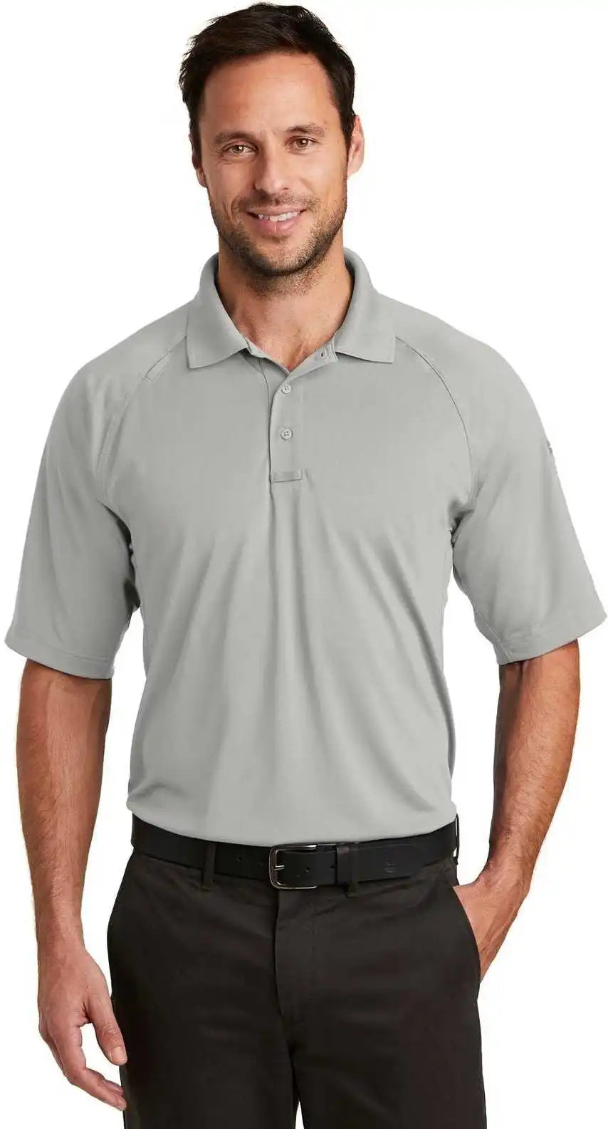 Cornerstone Cs420 Select Lightweight Snag Proof Tactical Polo Light Gray