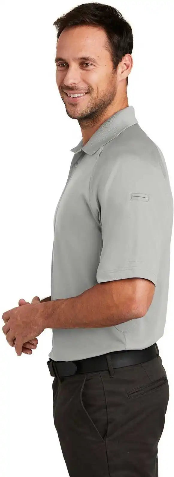Cornerstone Cs420 Select Lightweight Snag Proof Tactical Polo Light Gray