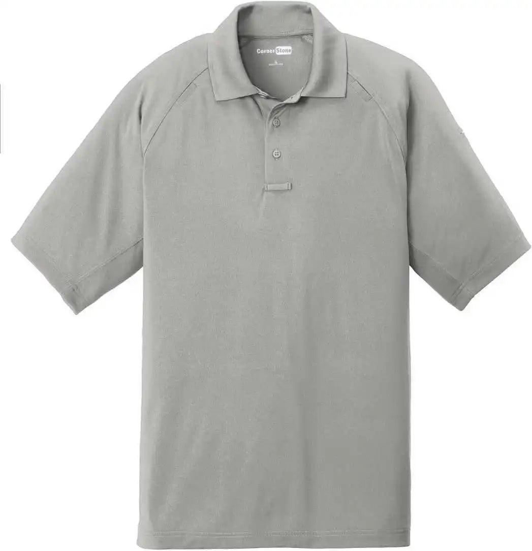 Cornerstone Cs420 Select Lightweight Snag Proof Tactical Polo Light Gray