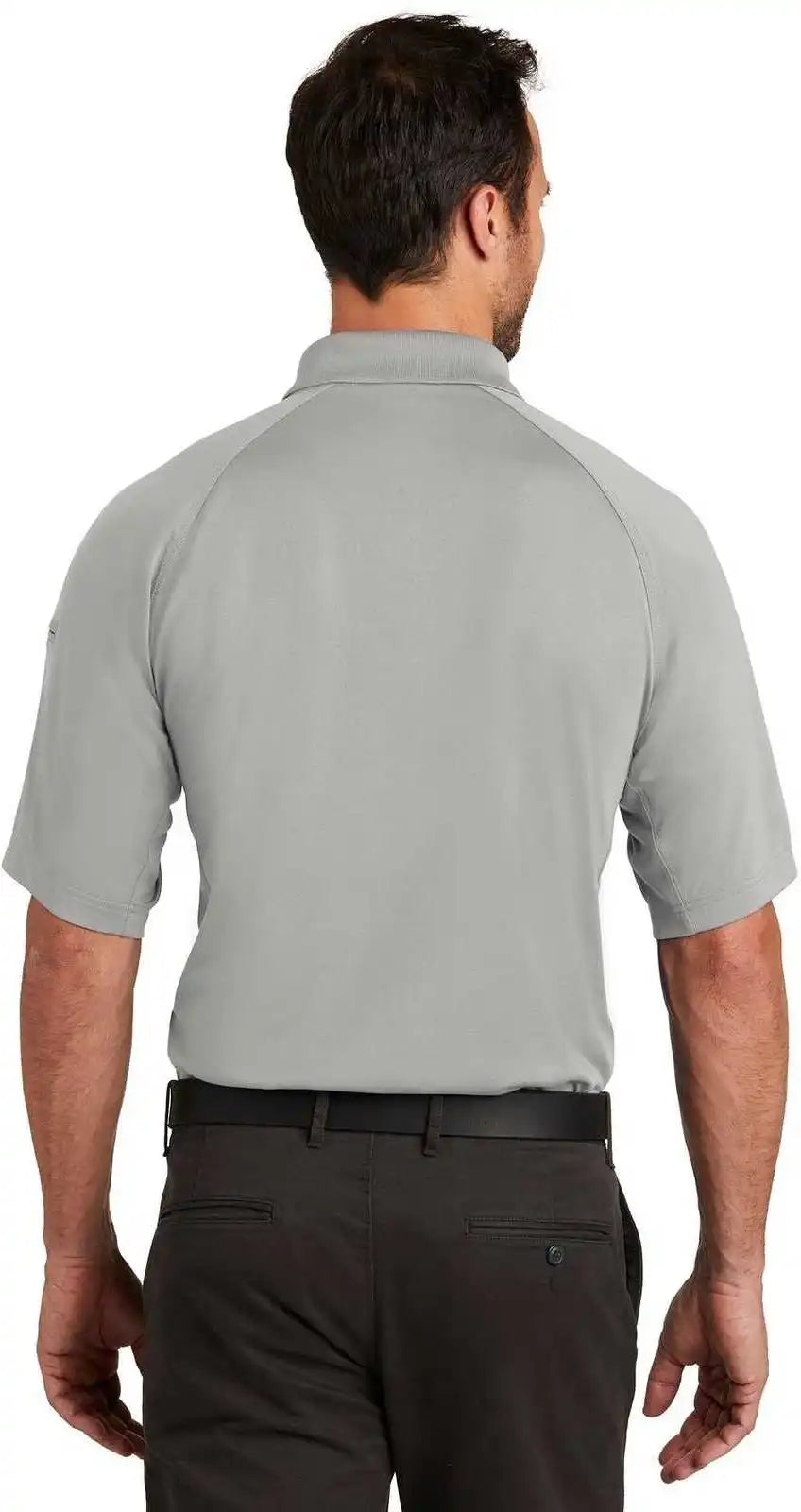 Cornerstone Cs420 Select Lightweight Snag Proof Tactical Polo Light Gray