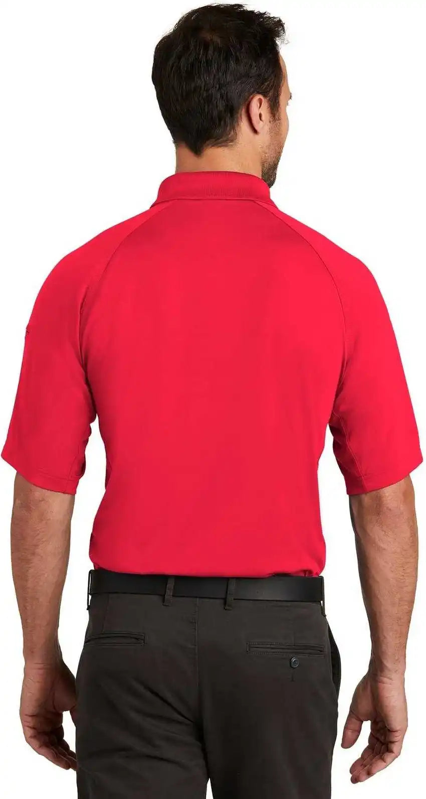 Cornerstone Cs420 Select Lightweight Snag Proof Tactical Polo Red