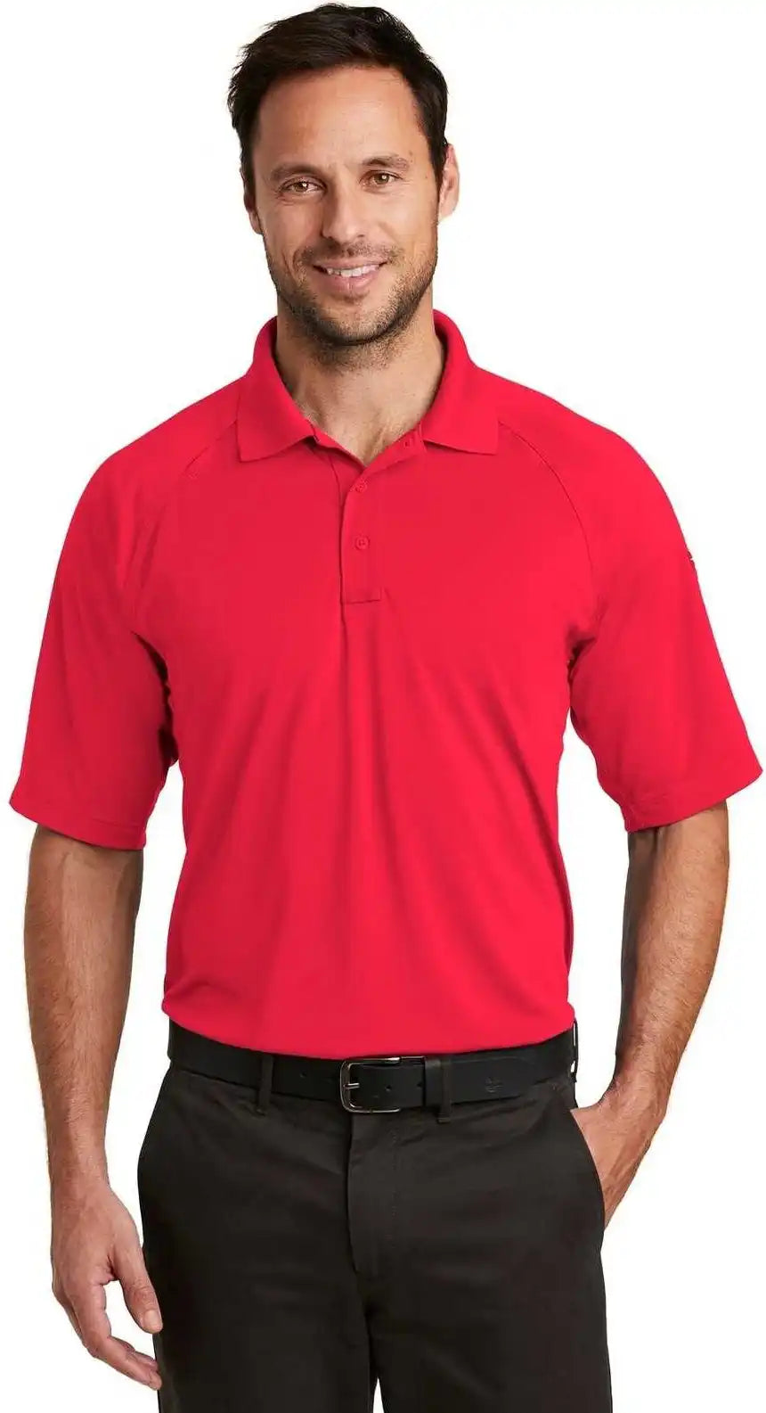 Cornerstone Cs420 Select Lightweight Snag Proof Tactical Polo Red
