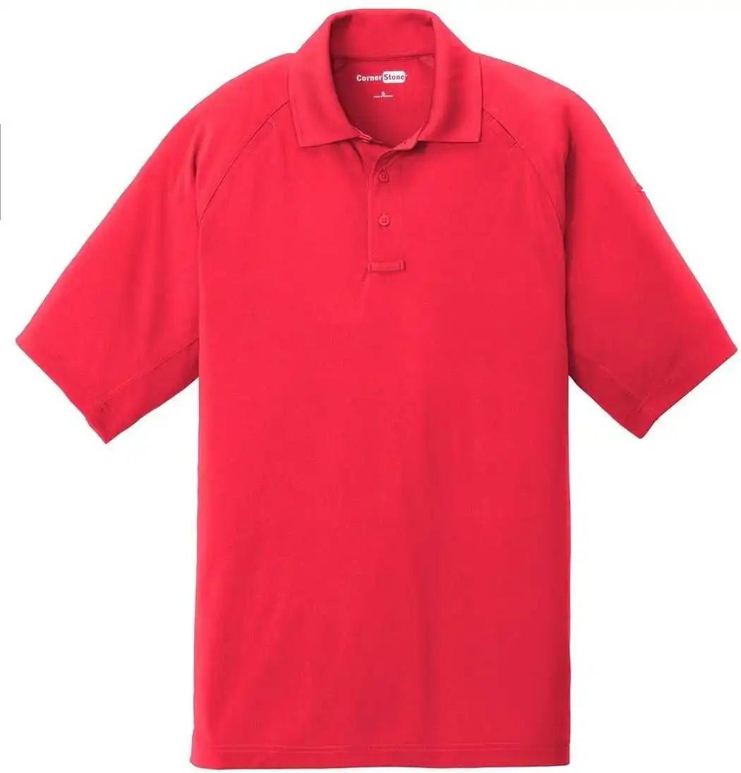 Cornerstone Cs420 Select Lightweight Snag Proof Tactical Polo Red