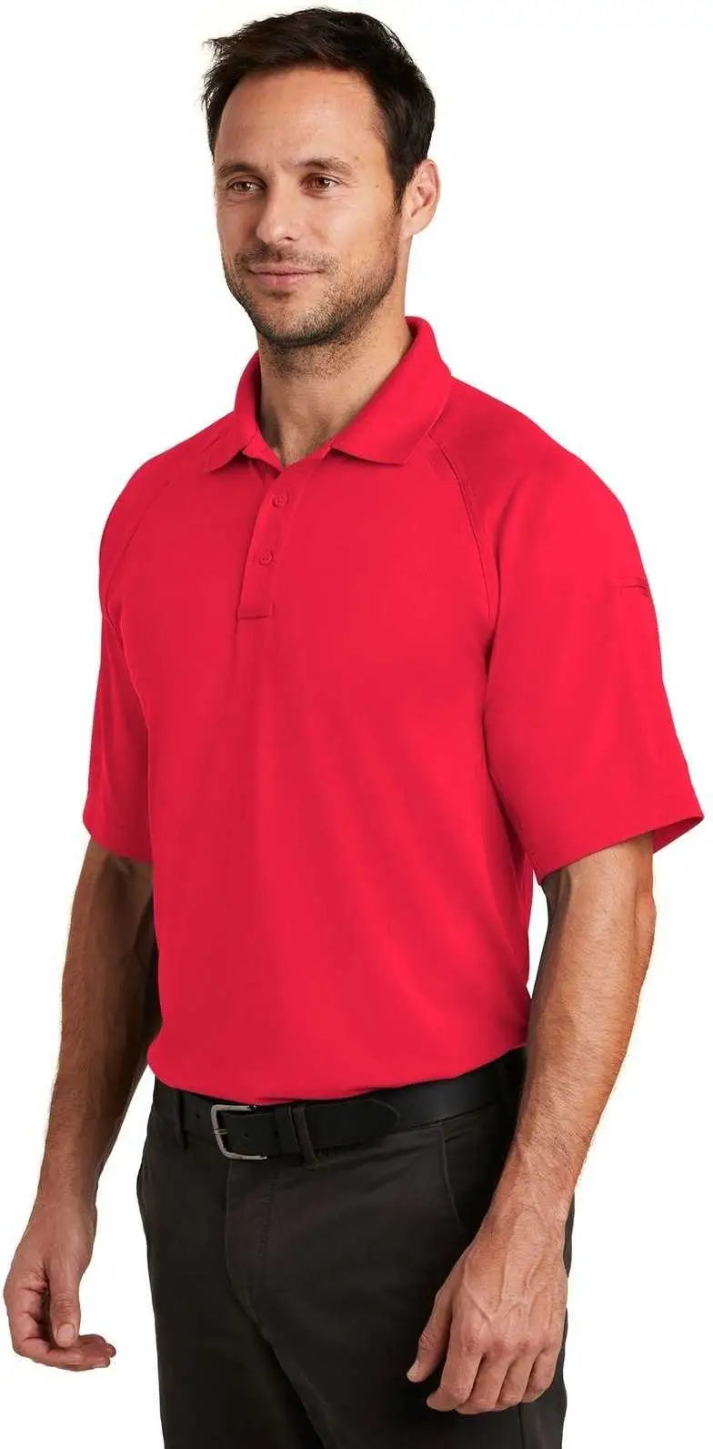 Cornerstone Cs420 Select Lightweight Snag-proof Tactical Polo - Red