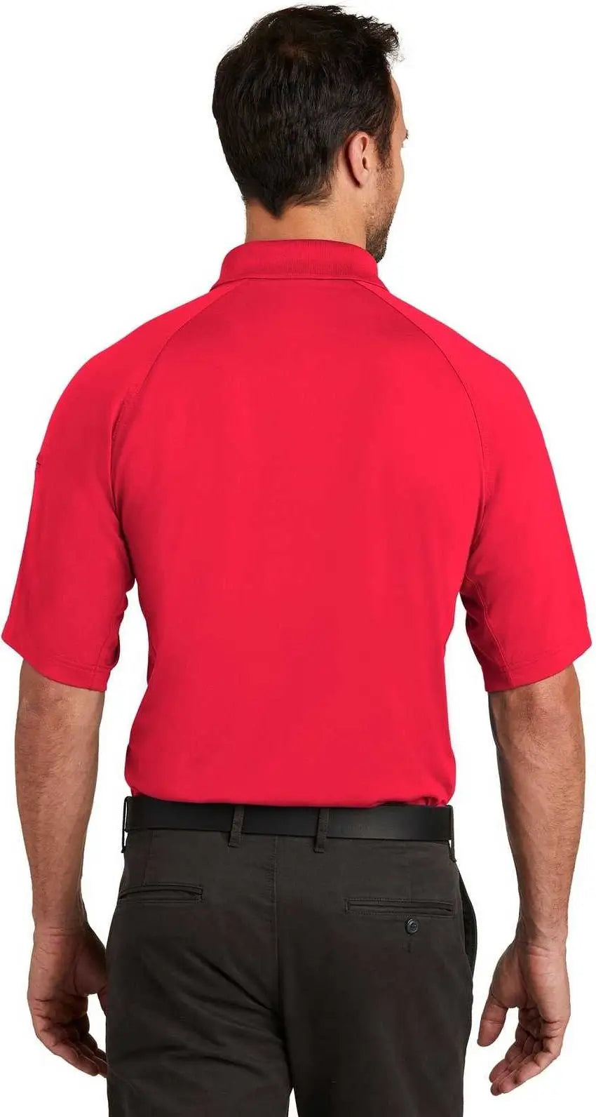 Cornerstone Cs420 Select Lightweight Snag-proof Tactical Polo - Red