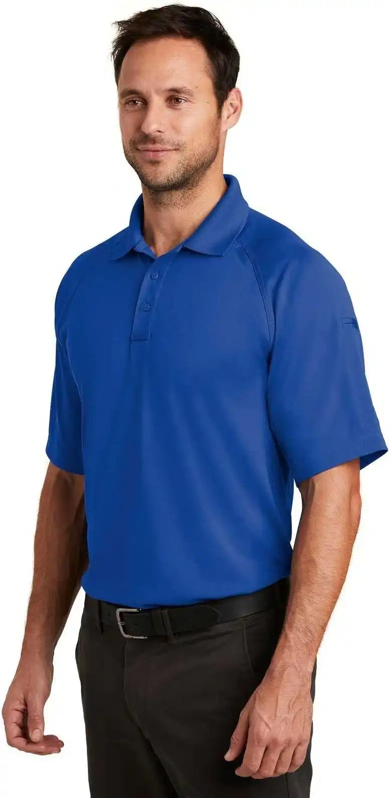 Cornerstone Cs420 Select Lightweight Snag Proof Tactical Polo Royal