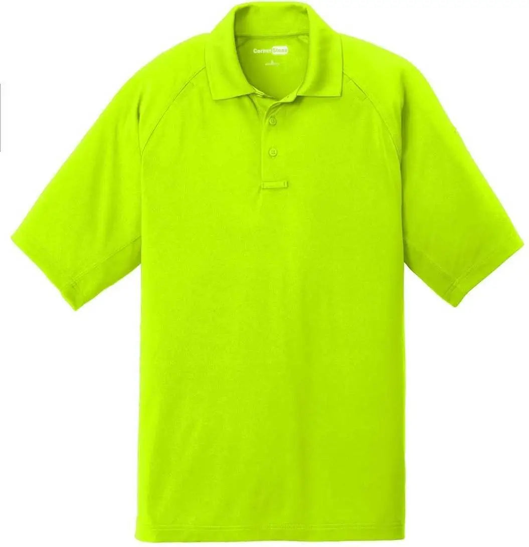 Cornerstone Cs420 Select Lightweight Snag-proof Tactical Polo - Safety Yellow
