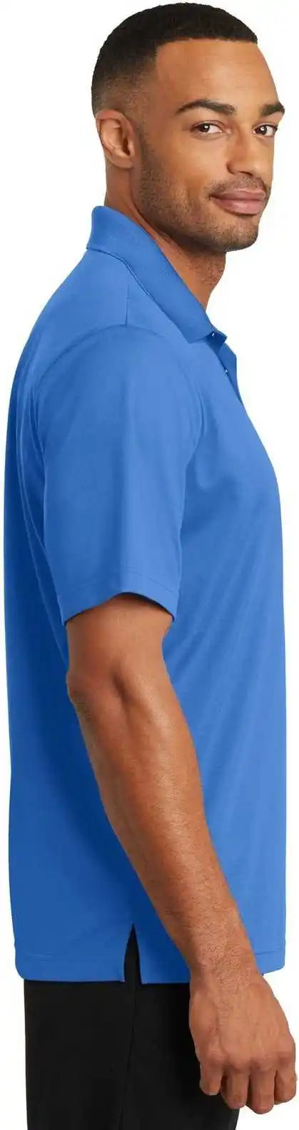 Cornerstone Cs421 Micropique Gripper Polo Blue Lake