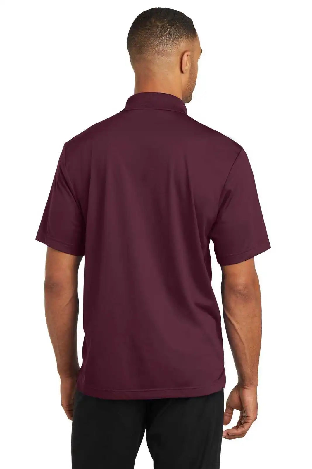 Cornerstone Cs421 Micropique Gripper Polo - Maroon
