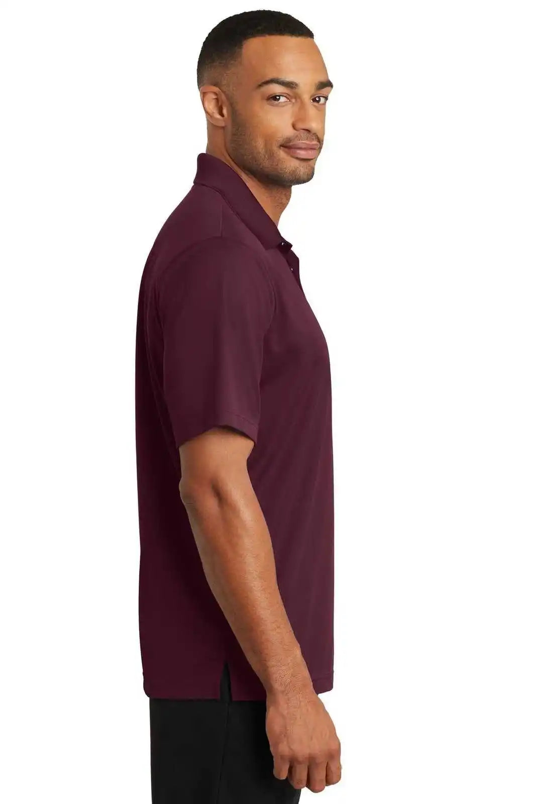 Cornerstone Cs421 Micropique Gripper Polo - Maroon