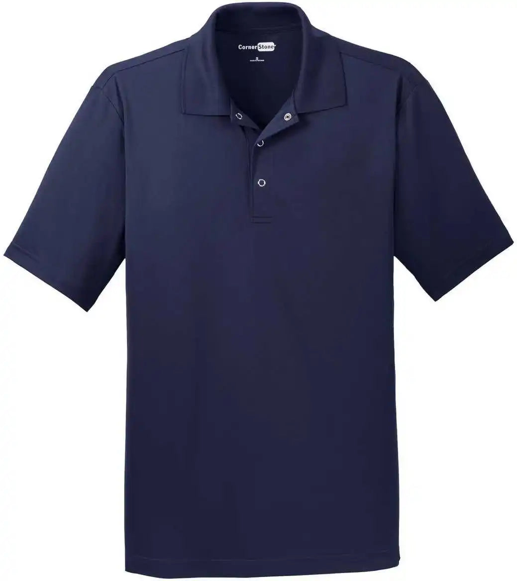 Cornerstone Cs421 Micropique Gripper Polo True Navy