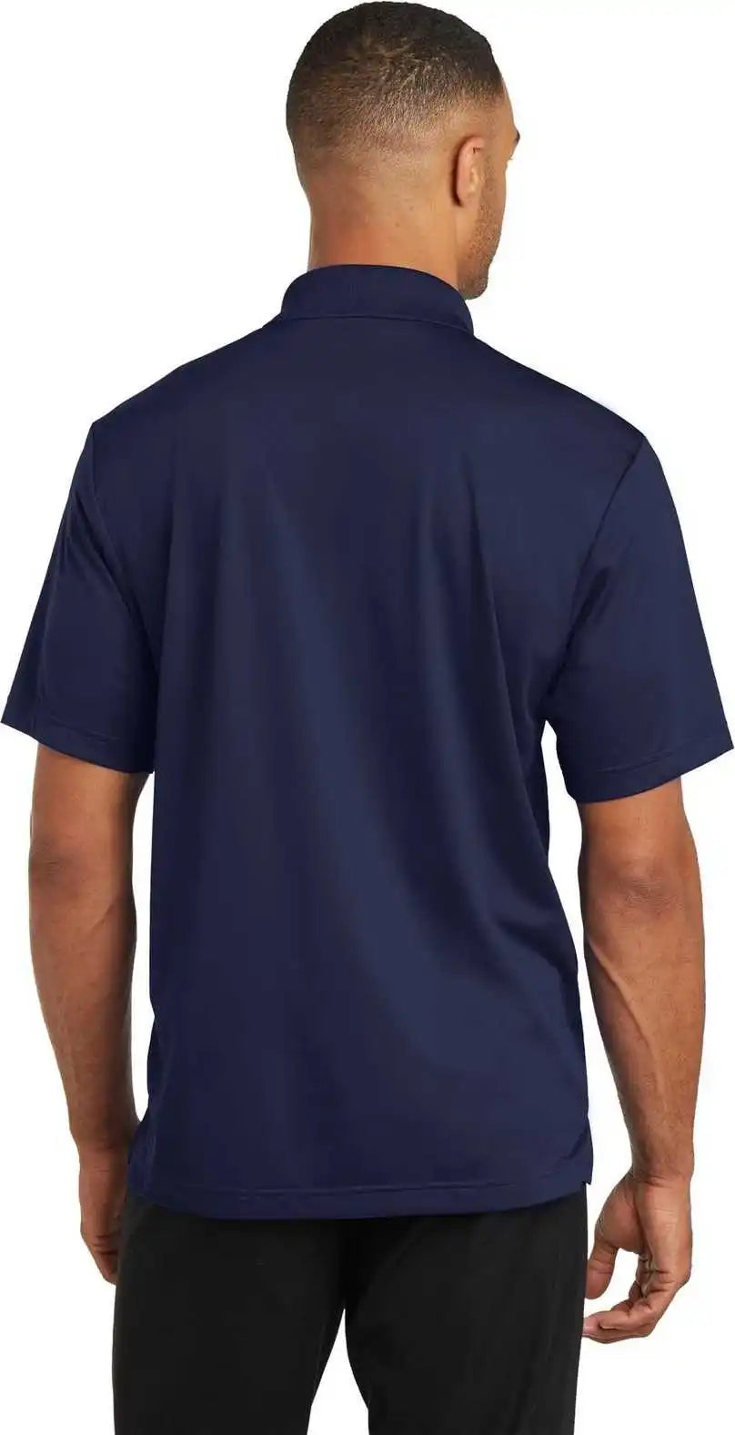 Cornerstone Cs421 Micropique Gripper Polo True Navy