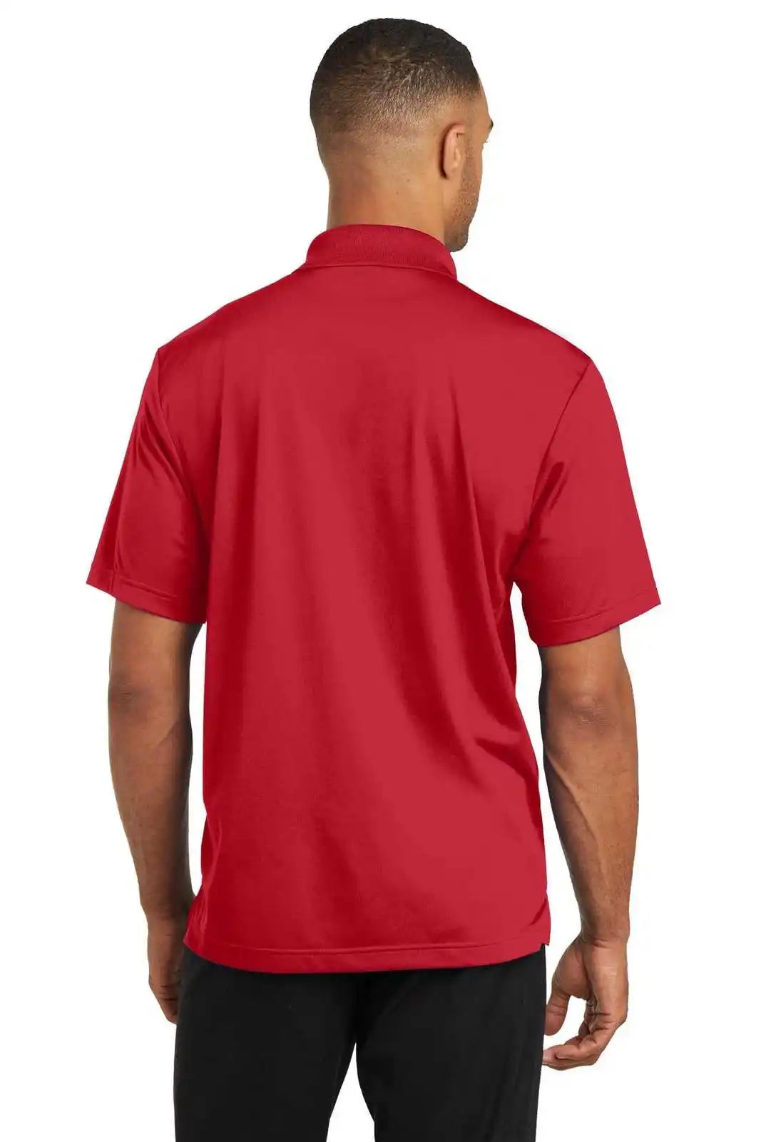 Cornerstone Cs421 Micropique Gripper Polo - True Red