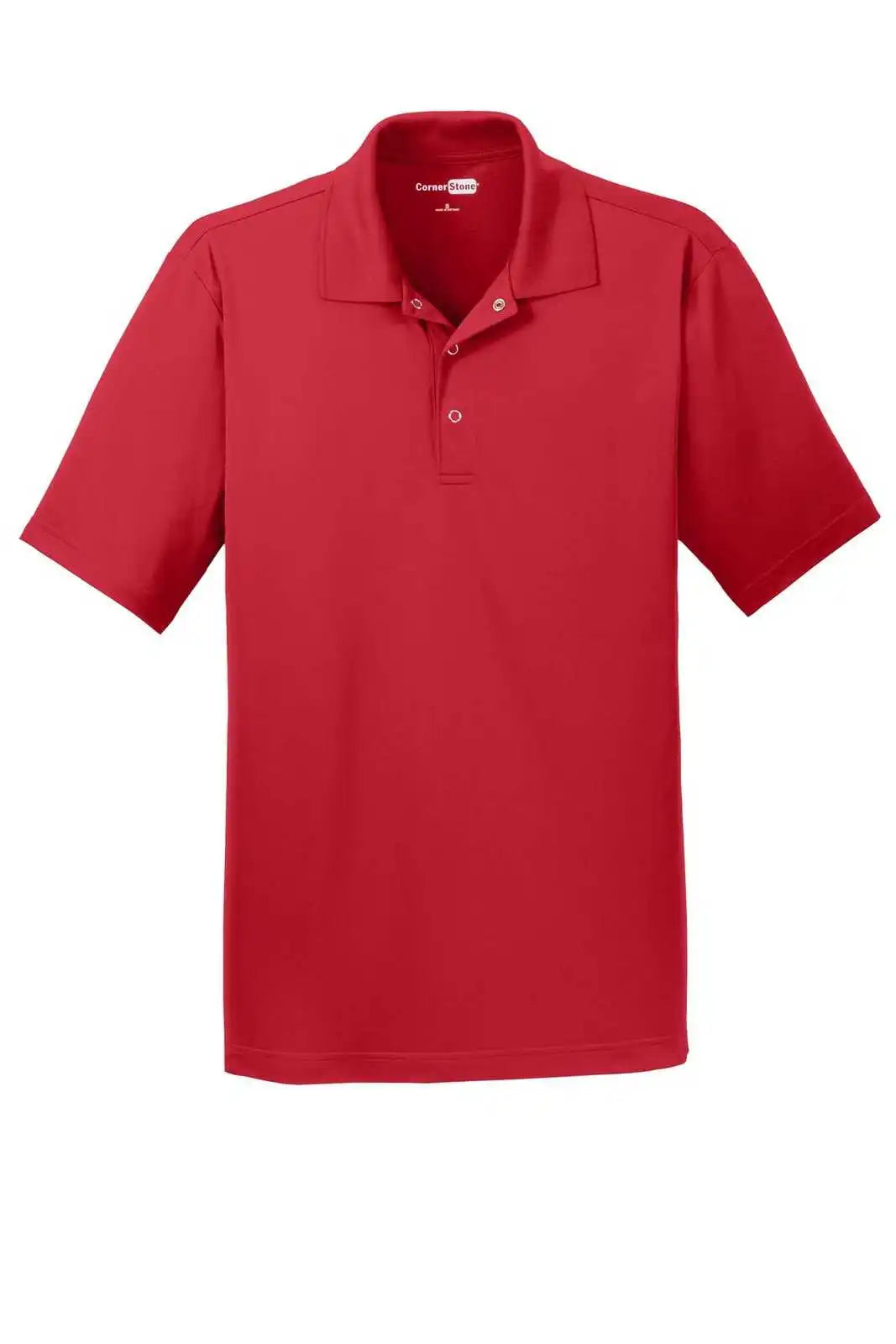 Cornerstone Cs421 Micropique Gripper Polo - True Red