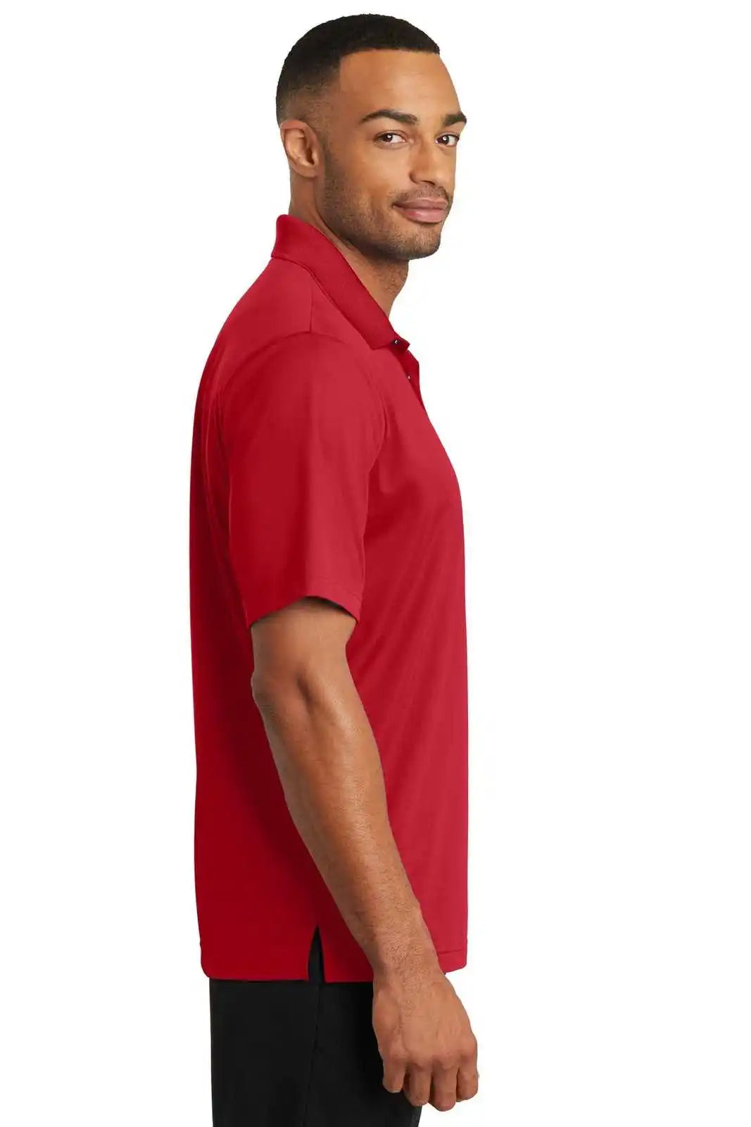 Cornerstone Cs421 Micropique Gripper Polo - True Red