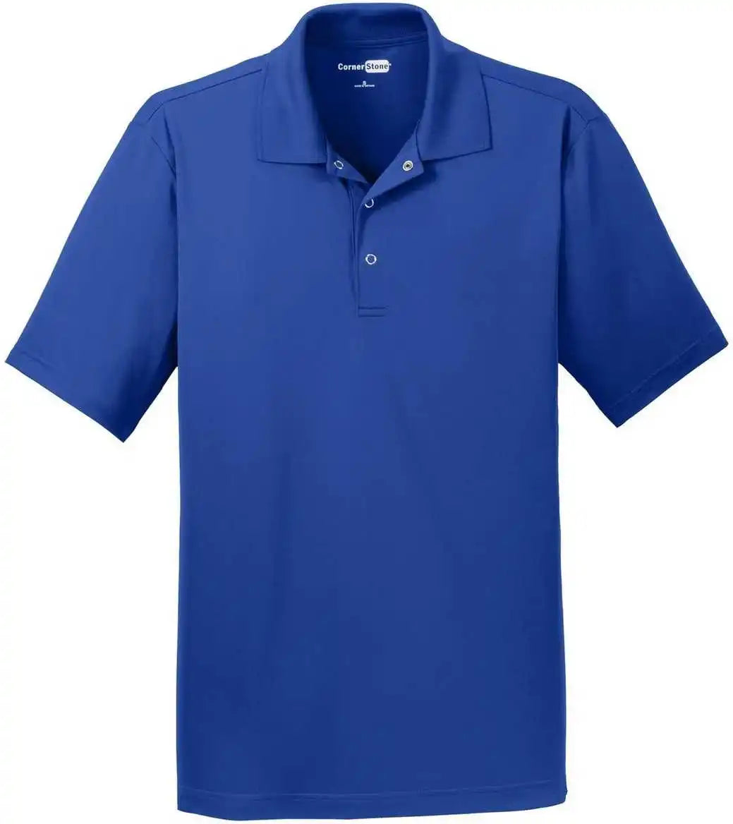 Cornerstone Cs421 Micropique Gripper Polo True Royal