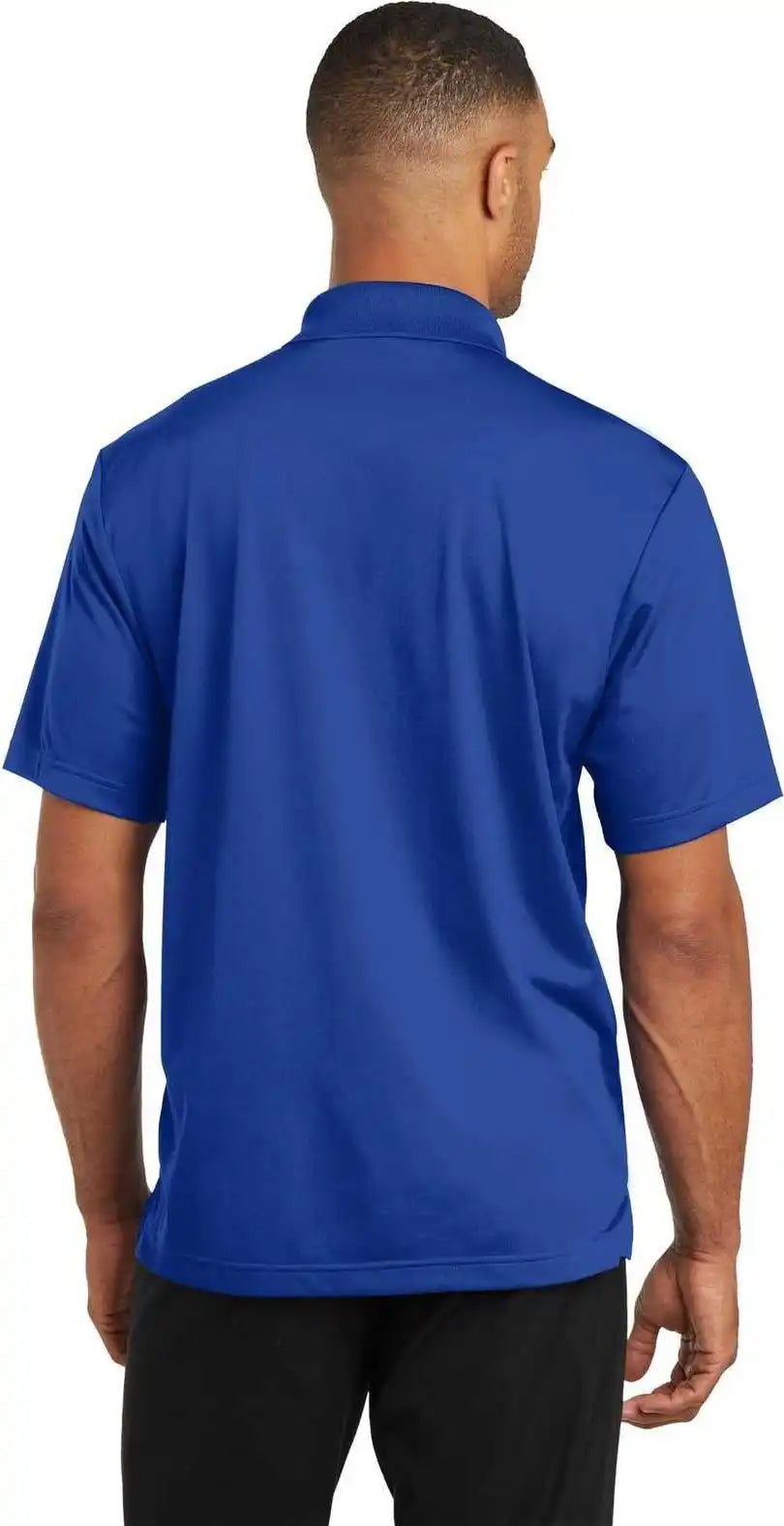 Cornerstone Cs421 Micropique Gripper Polo True Royal