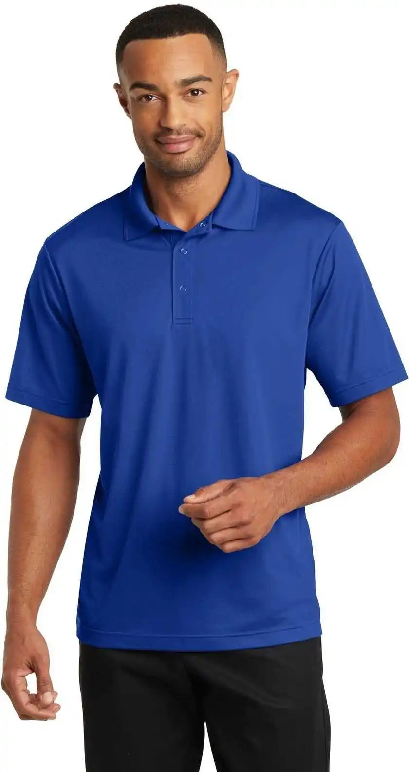 Cornerstone Cs421 Micropique Gripper Polo - True Royal