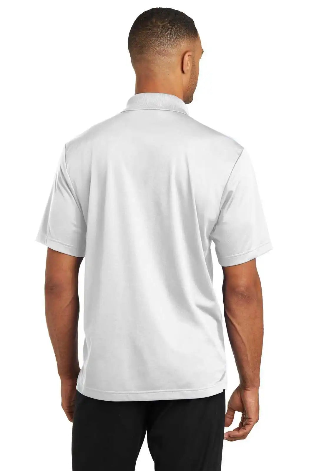 Cornerstone Cs421 Micropique Gripper Polo - White