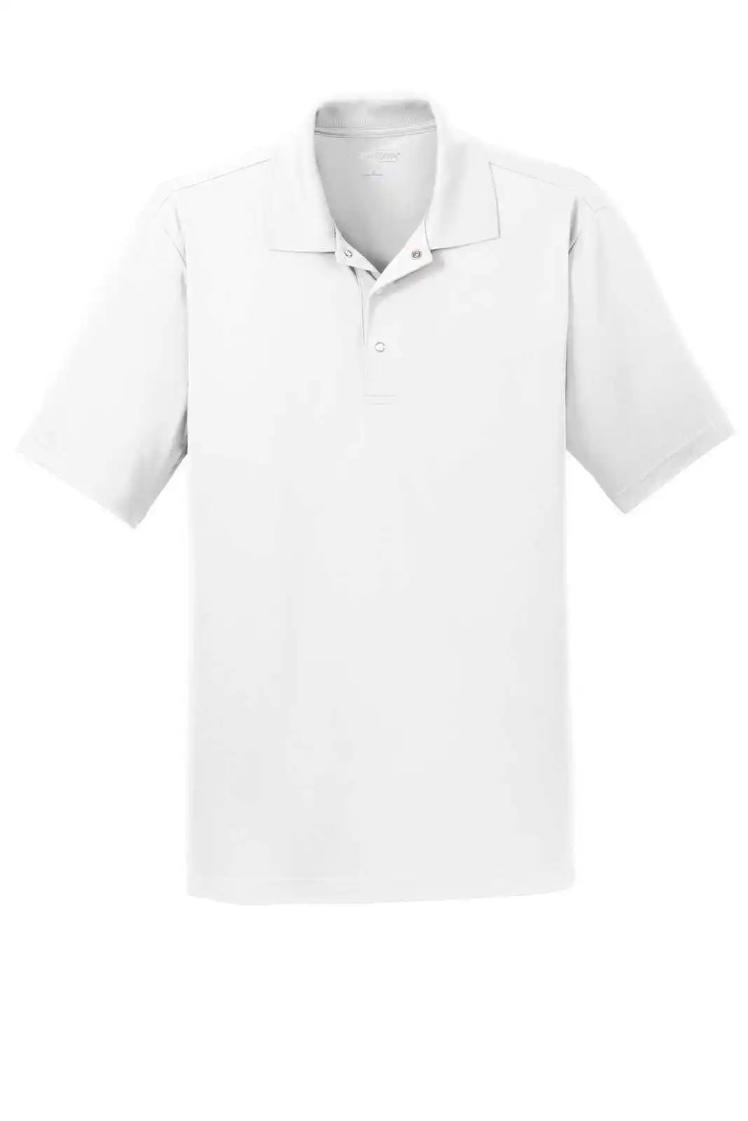 Cornerstone Cs421 Micropique Gripper Polo - White
