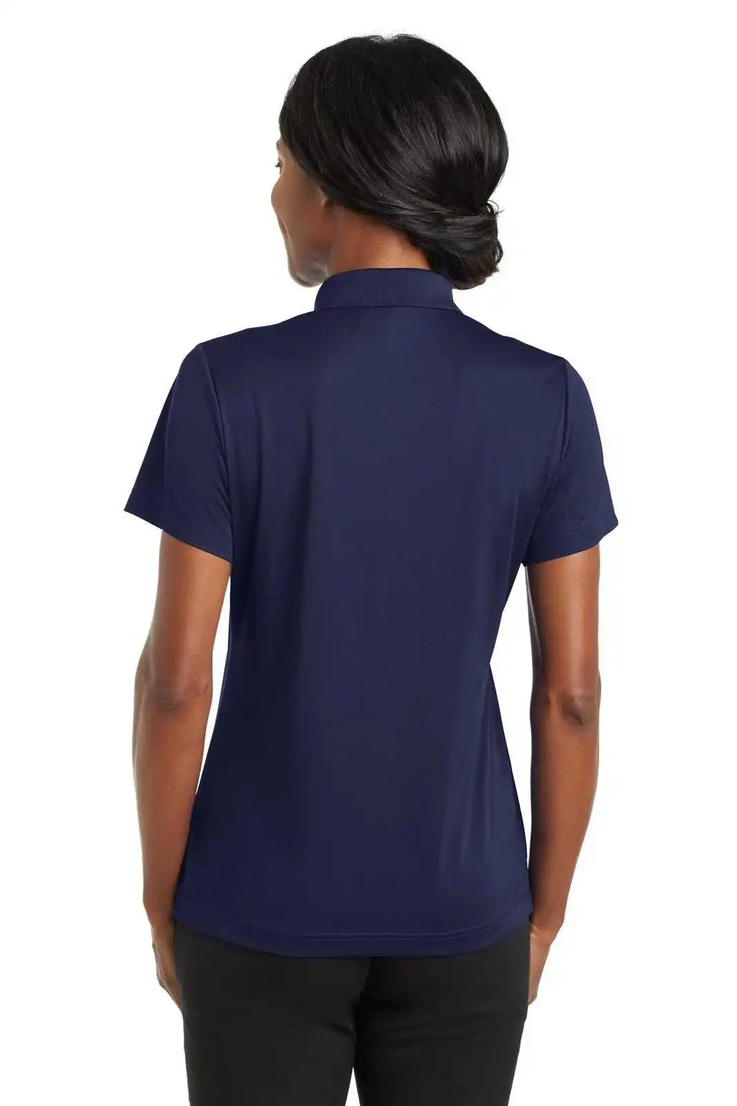 Cornerstone Cs422 Ladies Micropique Gripper Polo - True Navy