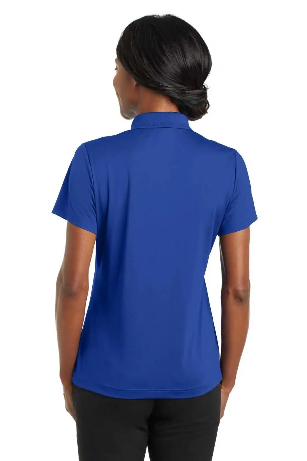 Cornerstone Cs422 Ladies Micropique Gripper Polo - True Royal
