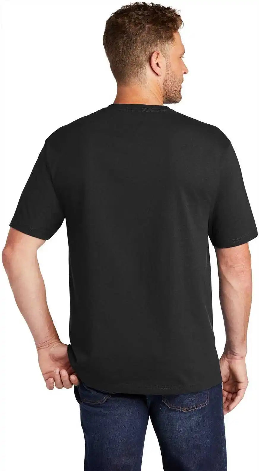 Cornerstone Cs430 Workwear Pocket Tee Black