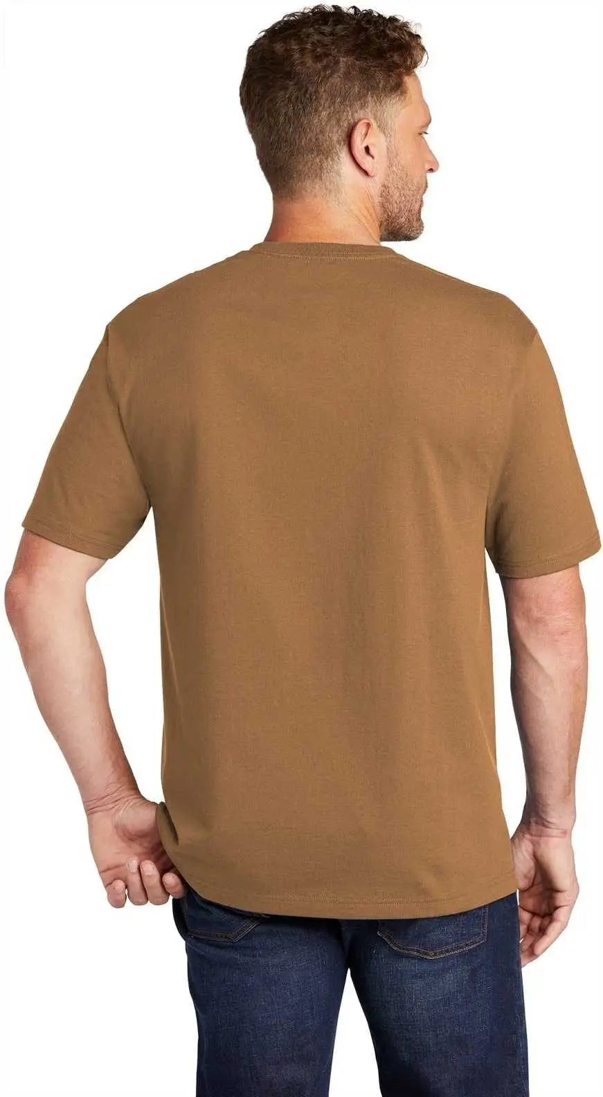 Cornerstone Cs430 Workwear Pocket Tee - Duck Brown