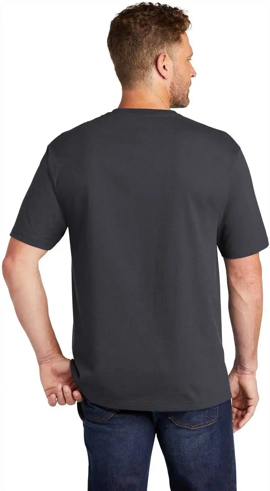 Cornerstone Cs430 Workwear Pocket Tee Navy Blue