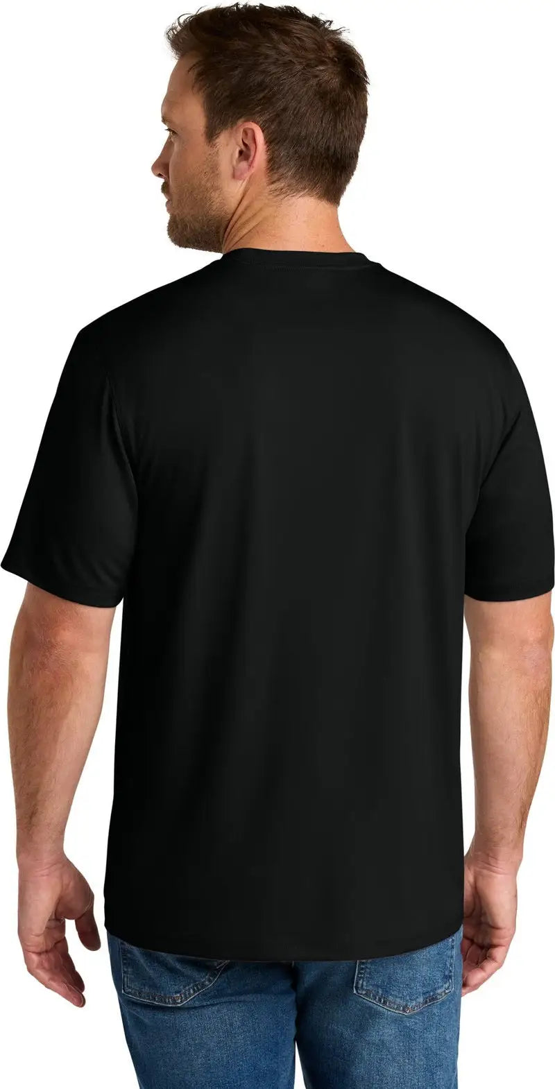 Cornerstone Cs440 Workwear Pro Short Sleeve Tee - Black