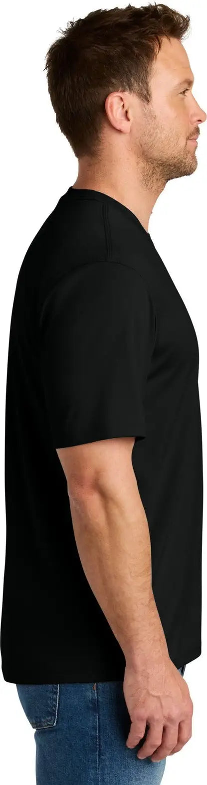 Cornerstone Cs440 Workwear Pro Short Sleeve Tee - Black