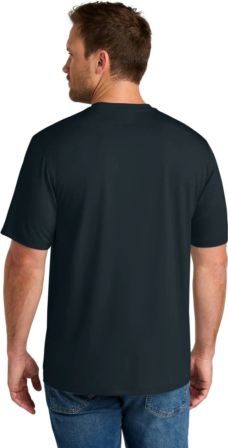 Cornerstone Cs440 Workwear Pro Short Sleeve Tee - Navy