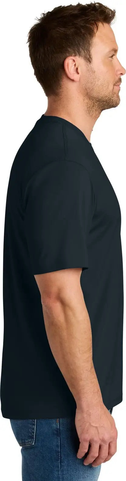 Cornerstone Cs440 Workwear Pro Short Sleeve Tee - Navy