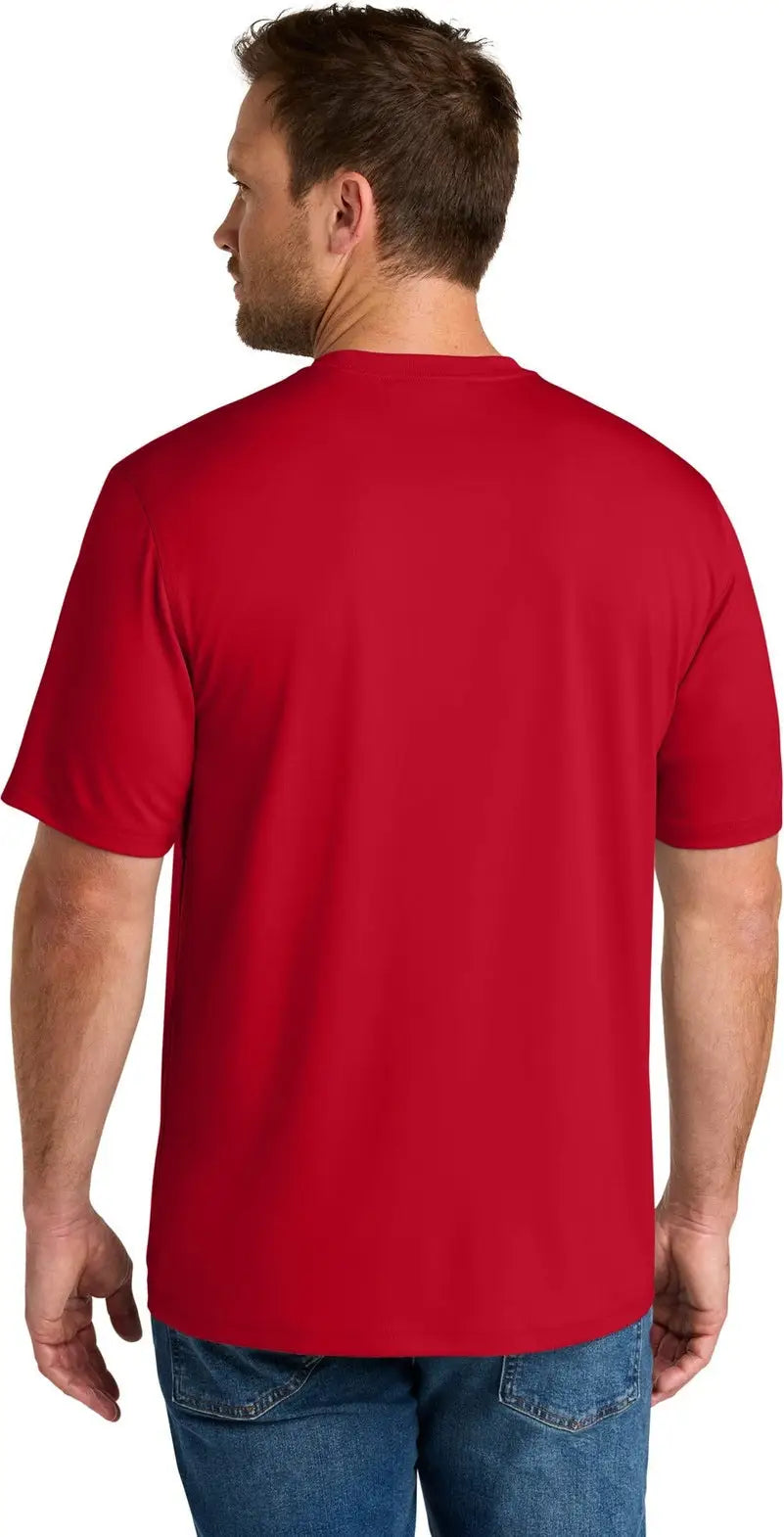 Cornerstone Cs440 Workwear Pro Short Sleeve Tee - Red