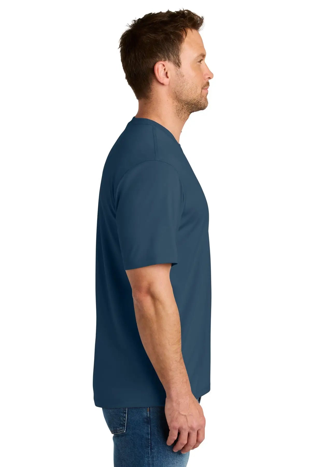 Cornerstone Cs440 Workwear Pro Short Sleeve Tee - Regatta Blue