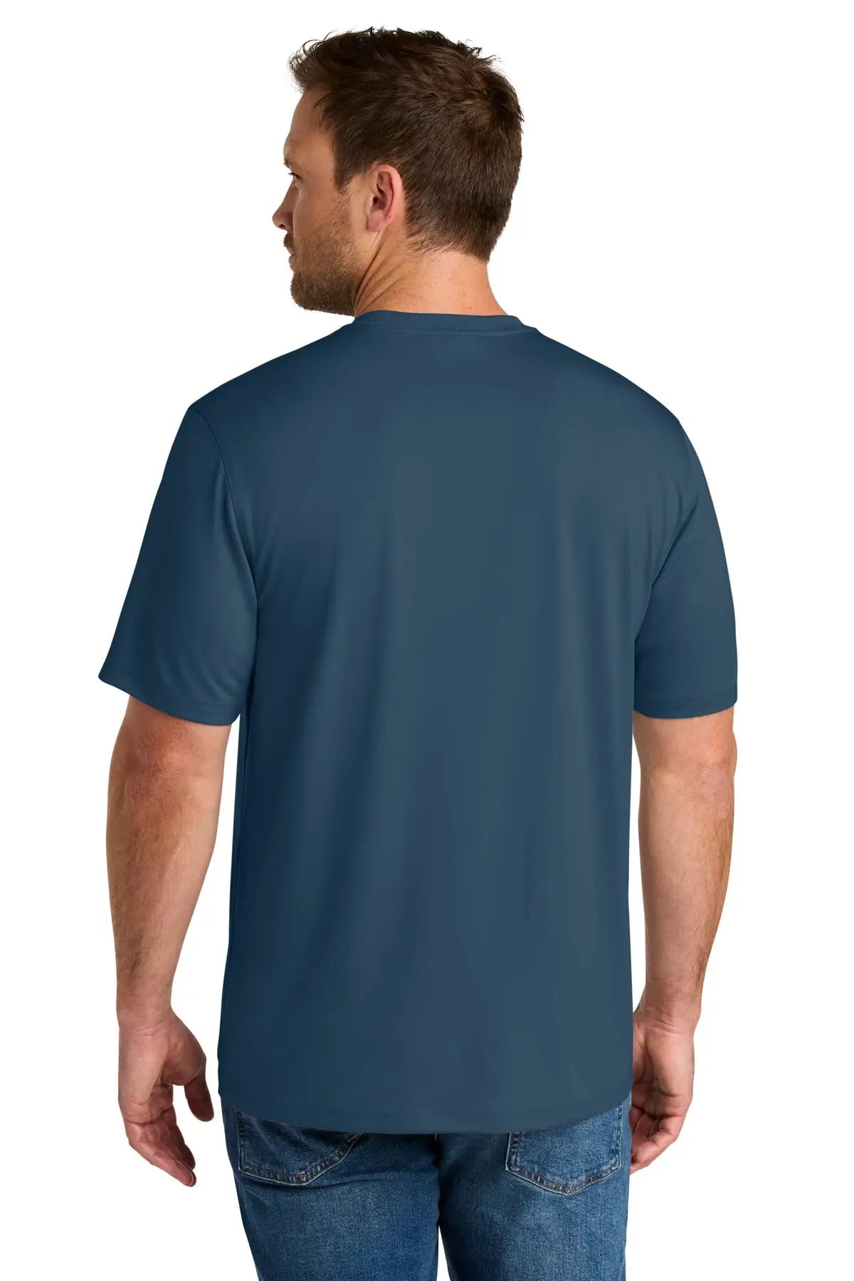 Cornerstone Cs440 Workwear Pro Short Sleeve Tee - Regatta Blue