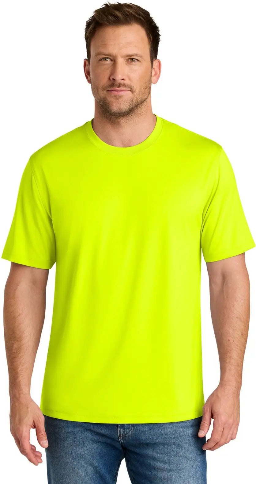 Cornerstone Cs440 Workwear Pro Short Sleeve Tee - Safety Yellow