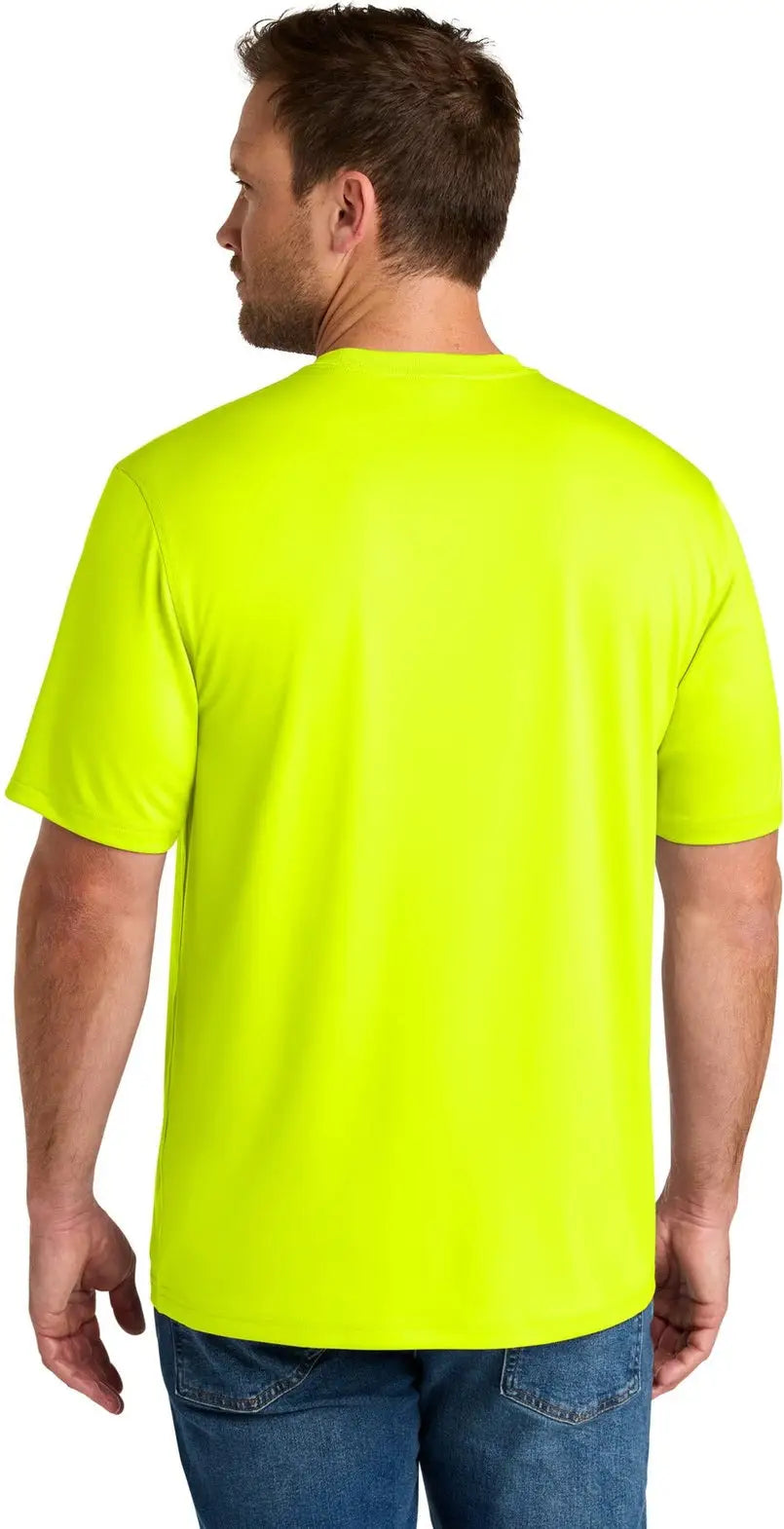 Cornerstone Cs440 Workwear Pro Short Sleeve Tee - Safety Yellow