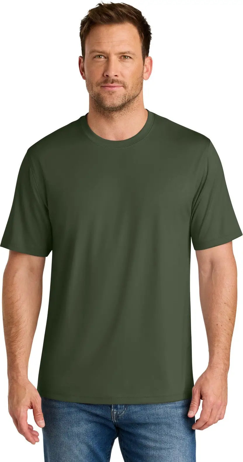 Cornerstone Cs440 Workwear Pro Short Sleeve Tee - Tactical Green - Adult Xs