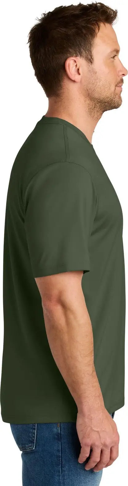 Cornerstone Cs440 Workwear Pro Short Sleeve Tee - Tactical Green