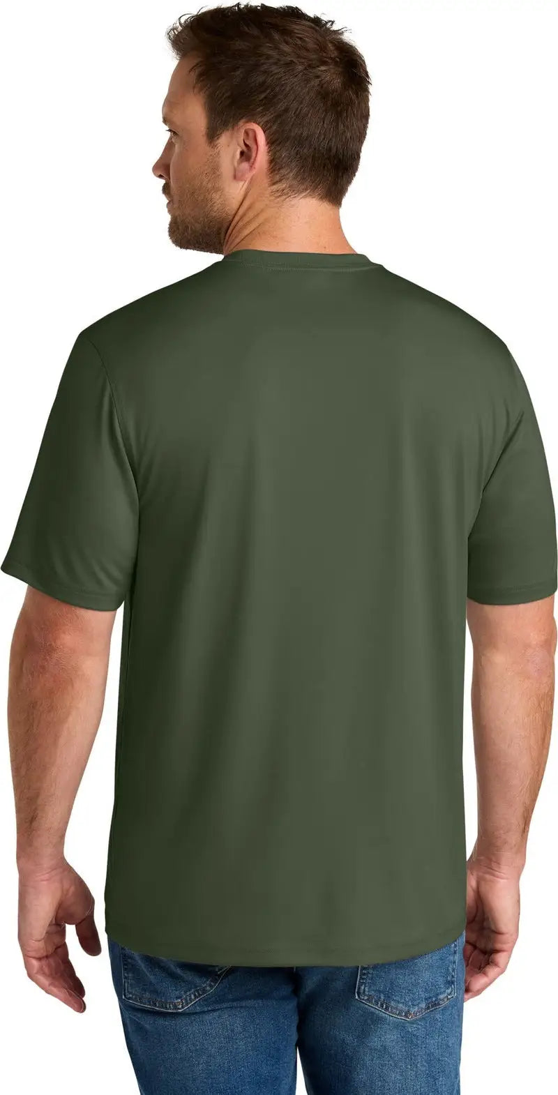 Cornerstone Cs440 Workwear Pro Short Sleeve Tee - Tactical Green