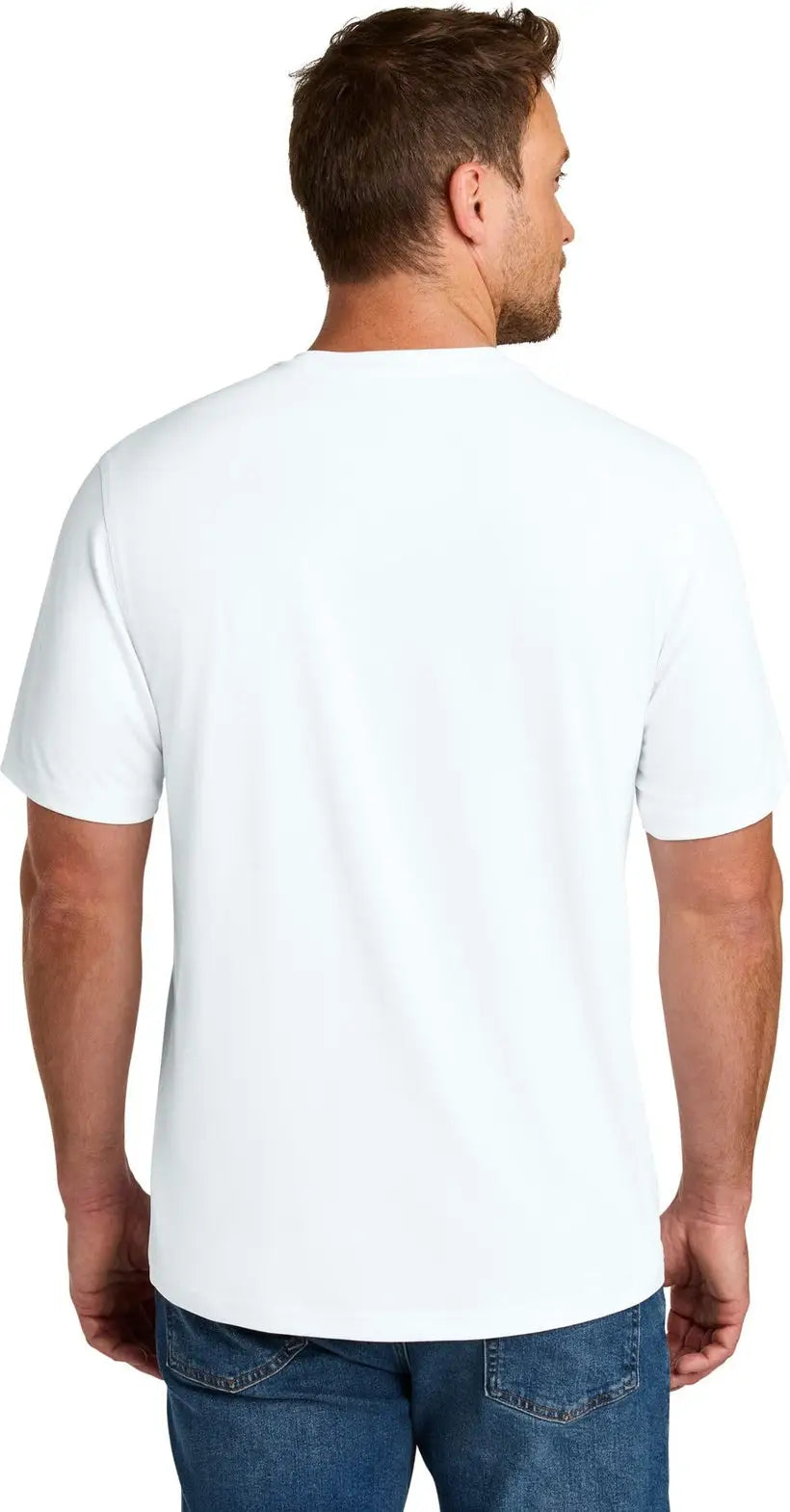 Cornerstone Cs440 Workwear Pro Short Sleeve Tee - White