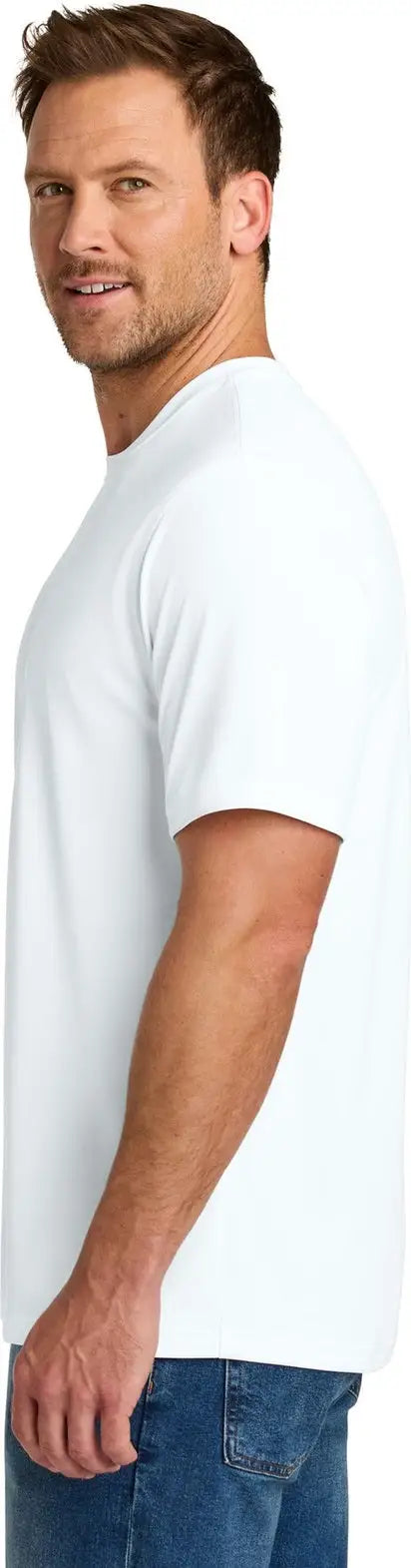 Cornerstone Cs440 Workwear Pro Short Sleeve Tee - White