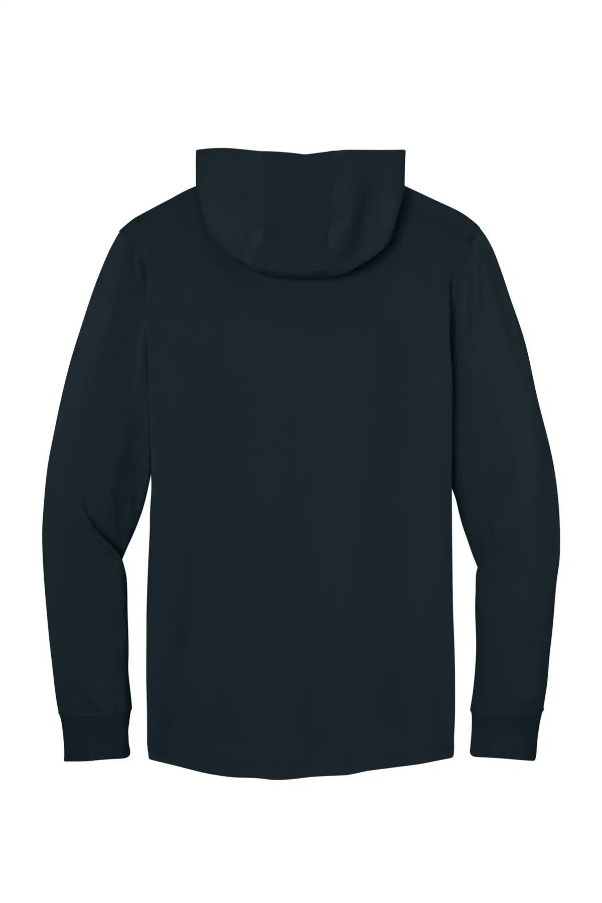 Cornerstone Cs440lsh Workwear Pro Long Sleeve Hooded Tee - Navy