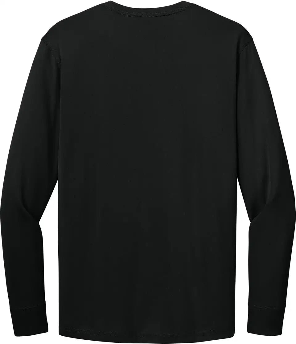 Cornerstone Cs440lsp Workwear Pro Long Sleeve Pocket Tee - Black - Adult Xs