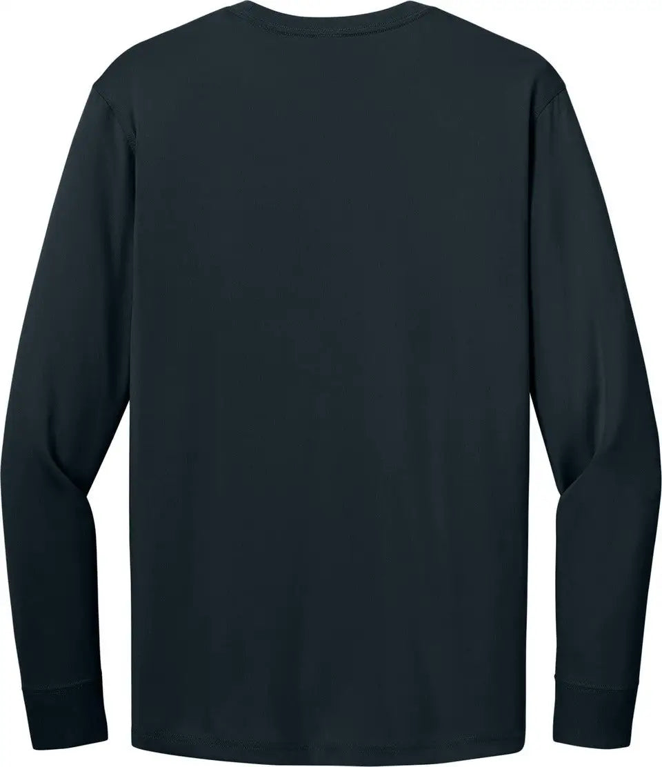 Cornerstone Cs440lsp Workwear Pro Long Sleeve Pocket Tee - Navy - Adult Xs