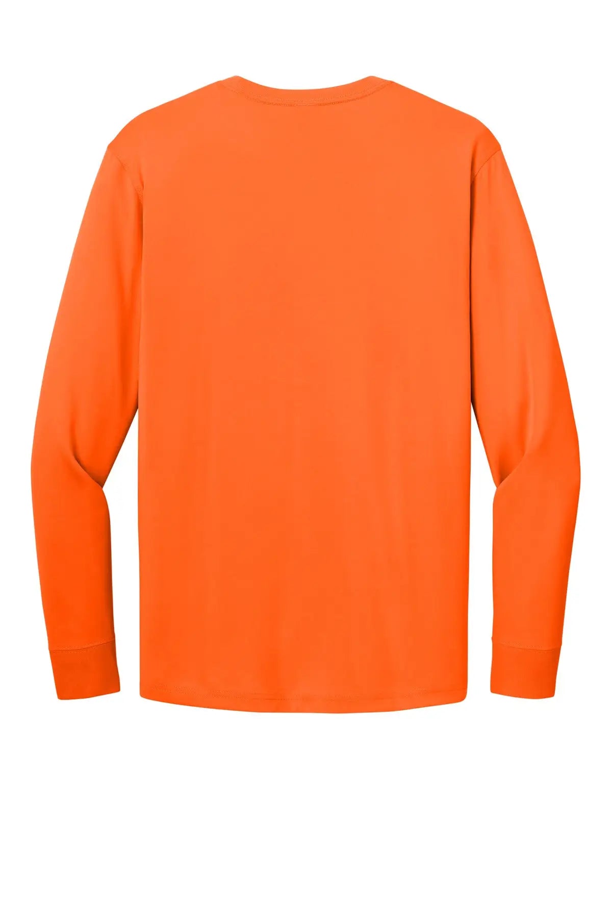 Cornerstone Cs440lsp Workwear Pro Long Sleeve Pocket Tee - Safety Orange - Adult Xs